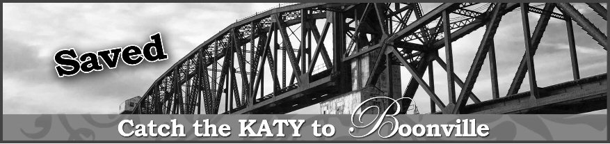 Catch the Katy to Boonville
