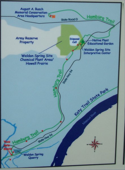 Hamburg Trail Map