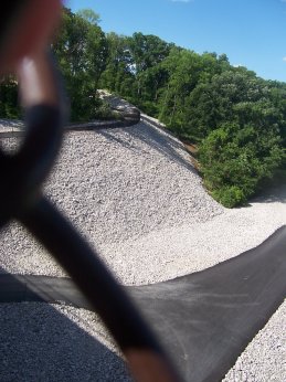 Katy Trail to Page Ave Bridge