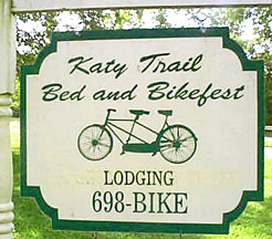 Katy Trail Bed & Bikefest