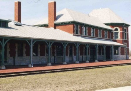 Sedalia Depot